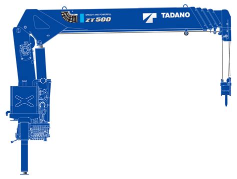 Tm Zt Tadano Loader Crane Victoria Equipment Ltd