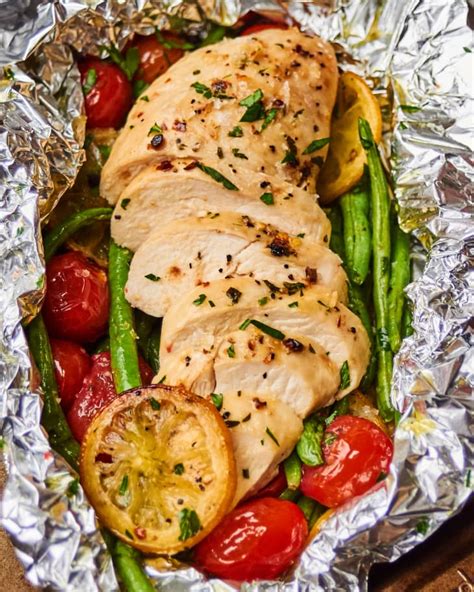 10 Best Foil Packet Chicken Recipes The Kitchn