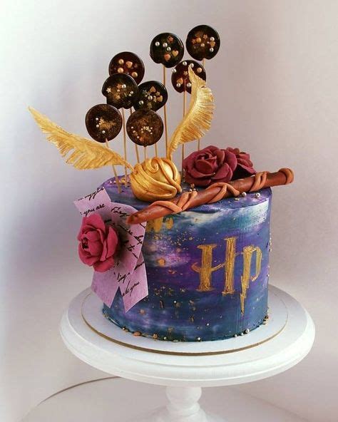 Торт гарри поттер | Гарри поттер торты, Торт, Торт на день рождения