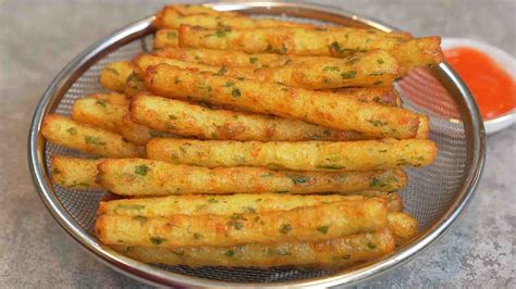 crispy homemade potato sticks recipe diy joy