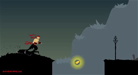 Run Ninja Run Play Online On Flash Museum 🕹️