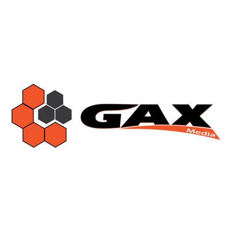 gax media logo png vector eps