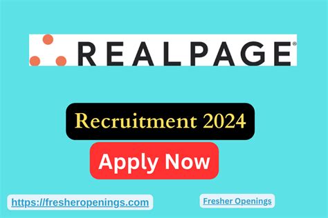 RealPage Off Campus Drive 2024 Hiring Freshers