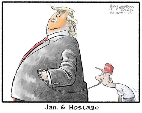 Cartoon: Hostage situation