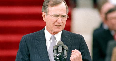 George Hw Bush Inaugural Address Jan 20 1989 Cbs News