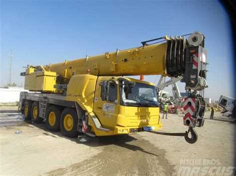 Grove Mobile Crane GMK 4100 2018 EGYPT CAIRO CML3PH3 Egipto