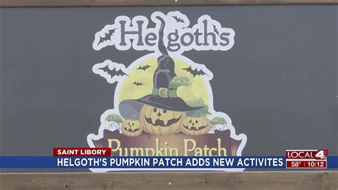 helgoths pumpkin patch opens   season youtube
