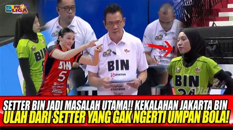 Jakarta Bin Ganti Setter Kekalahan Jakarta Bin Ulah Dari Setter Yang