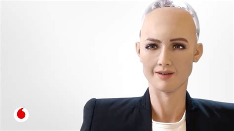 La Robot Sophia “los Humanos Son Las Criaturas Más Creativas Del