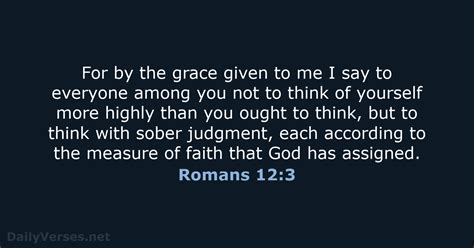 Romans 123 Bible Verse Nrsv