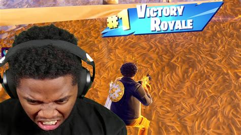 My First Win In Fortnite Chapter 5 Season 2 Youtube