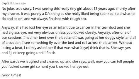 People Share The Funniest Sex Stories From Their Past