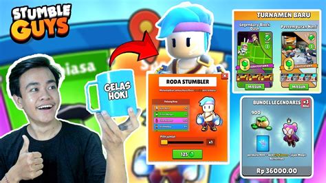 Aku Nyoba Turnamen Pertama Kali Gacha Skin Terbaru Youtube