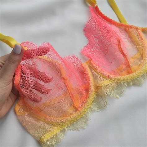 Handmade Lingerie Etsy