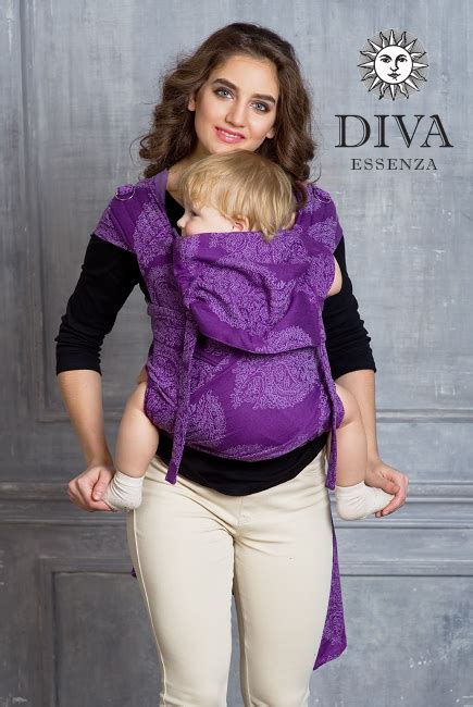 Май-слинг от 6 мес. Diva Essenza Viola Toddler - купить слинги Diva ...