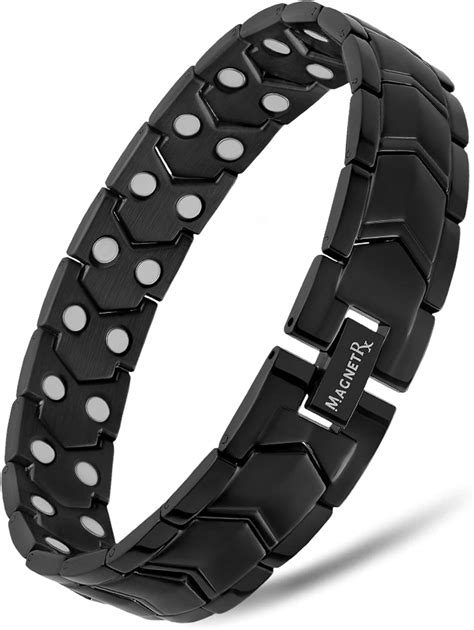 Magnetrx® Ultra Strength Magnetic Bracelet Stainless Steel Metal