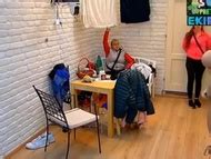 Naked Ljuba Pantovic In Zadruga