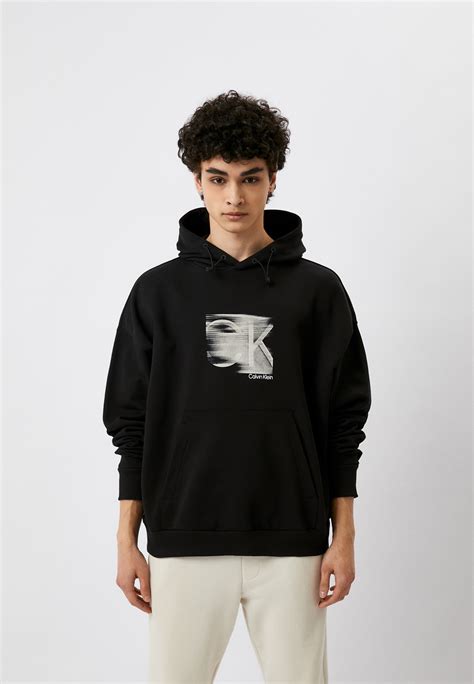 Худи Calvin Klein, цвет: черный, RTLACK196101 — купить в интернет ...