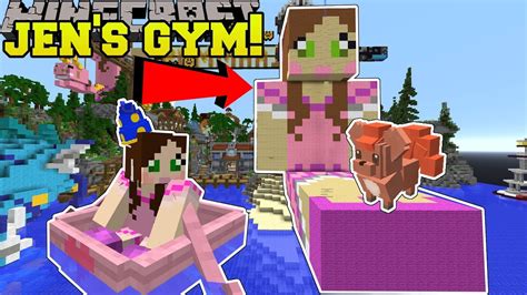 Minecraft Gamingwithjen S Gym Challenge Popularmmos World