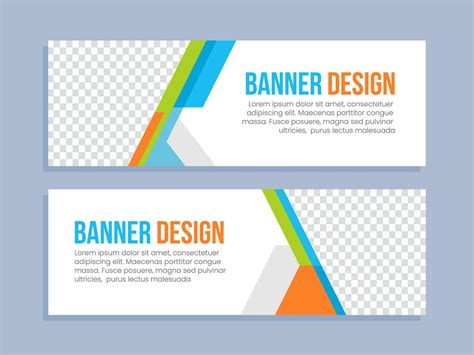 Business banner design template 23682472 Vector Art at Vecteezy