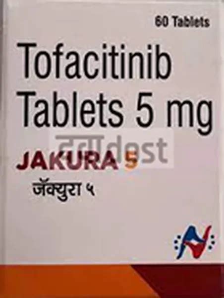 Jakura 5mg Tablet 60s Upto 10 00 Off DawaaDost