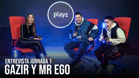 Entrevista Exclusiva Gazir Y Mister Ego La Batalla De La Jornada 1 De