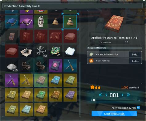 palworld how to level up pals work suitability 2
