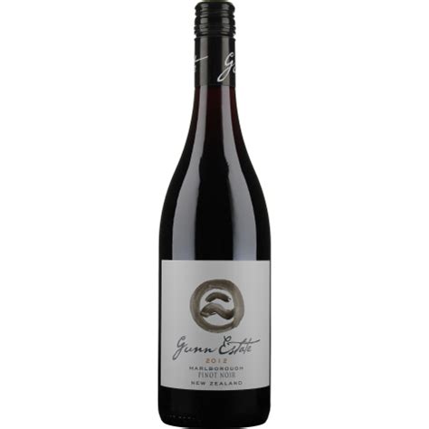 gunn estates pinot noir goody goody liquor