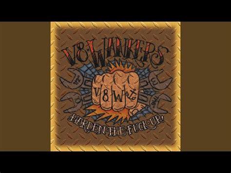 V Wankers Harden The Fuck Up America White Vinyl Discogs