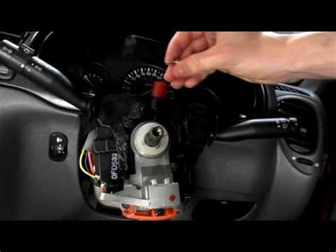 Ford Fiesta Steering Column Switches Removal YouTube