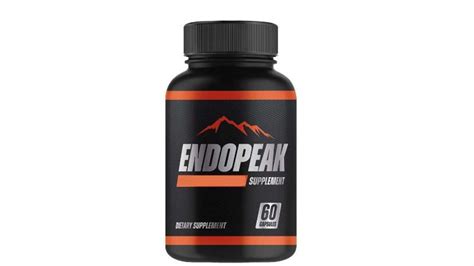 Endo Peak: The Natural Supplement To Boost Your Overall Performance ...