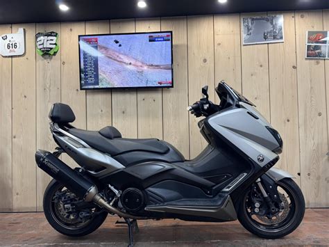 Vendu Yamaha Tmax 530 Iron Max 7990€ à Découvrir Chez Chambourcy