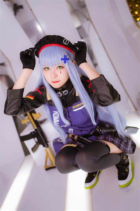 B Ng M T Ng M G I Xinh C A Girls Frontline Khoe Body G I C M V I Bikini Tr Ng Cosplay Vi T