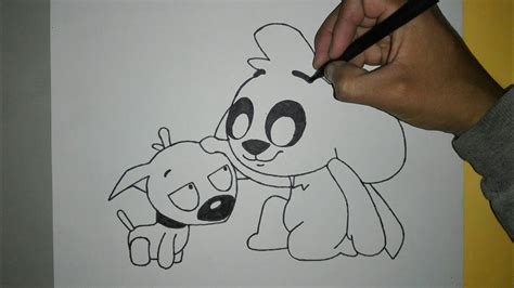 Como Dibujar A Mikecrack Y Willy Perro How To Draw Mikecrack And The