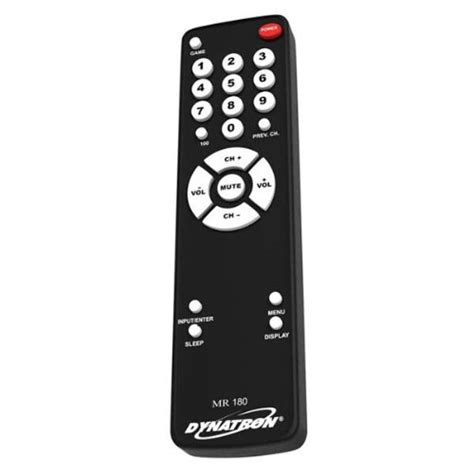 emerson remote control codes