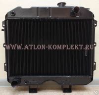 Радиатор УАЗ-3741, УАЗ-3909 медный 31608-1301010-02 3-рядный, цена в ...
