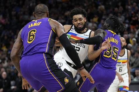 Lakers overtake Timberwolves in standings with 123-111 win | MPR News