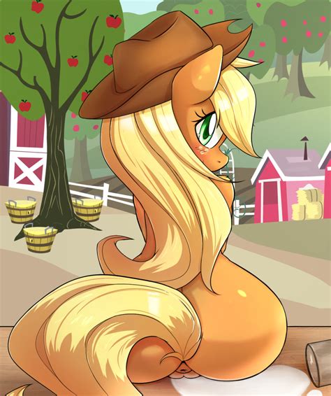 Rule 34 2014 Anthro Anthrofied Anus Apple Applejack Mlp Aryanne Ass