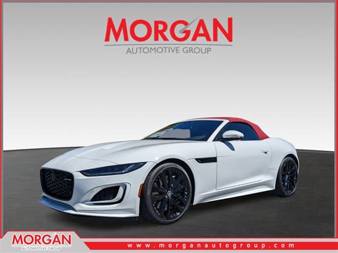 New 2024 Jaguar F-TYPE P450 Convertible in #CK83659 | Morgan Auto Group