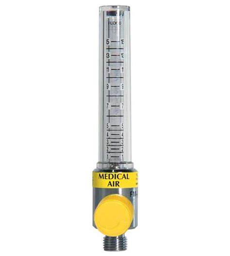 Medical Air Flowmeter 0 15 Lpm Usa Diamedical Usa