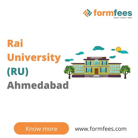 Rai University Ru Ahmedabad