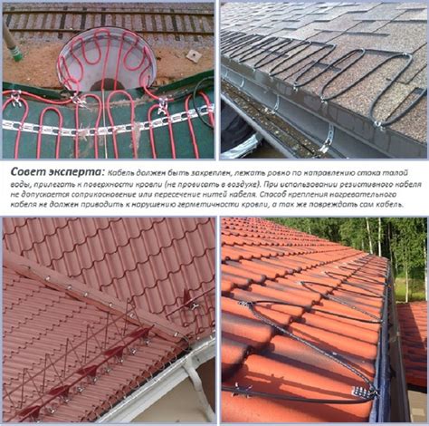 Антиобледенительная система кровли