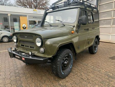 Uaz Hunter Andere Uaz Hunter Sperre Mike Sanders Hoeherlegung