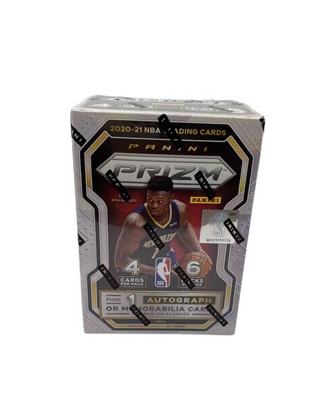 Panini Prizm Nba Basketball Blaster Box