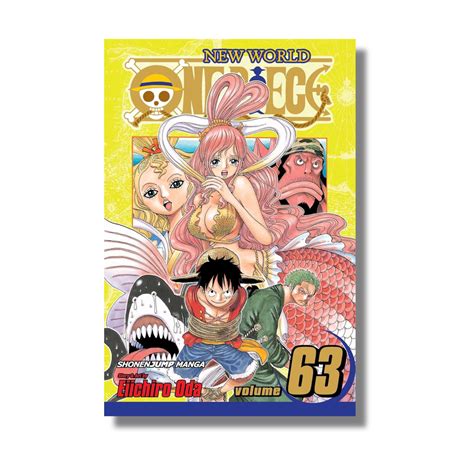 One Piece Manga Vol 63 By Eiichiro Oda (Paperback) - Gyaanstore