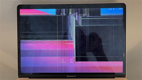 Macbook Air M1 Screen Lines Repair Service