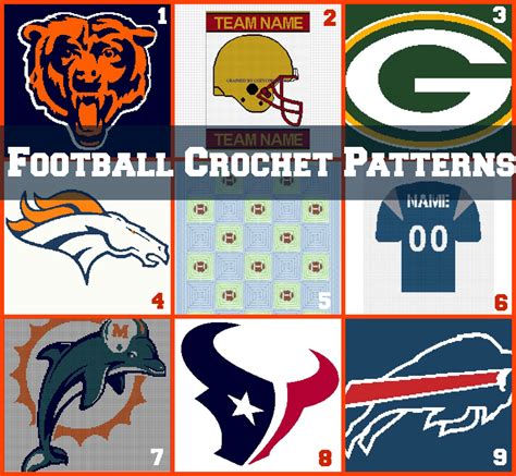 Link Love Football Crochet Patterns Stitch And Unwind Crochet