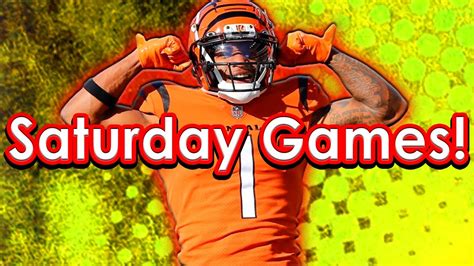 Nfl Draftkings Picks Fanduel Picks Saturday Playoffs Youtube