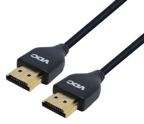 104-080-035 - Vdc - CABLE, HDMI PLUG, 350MM