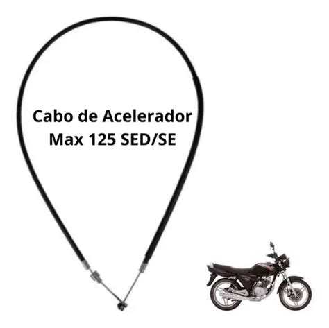 Cabo Do Acelerador Para Moto Max Sundown Parcelamento Sem Juros